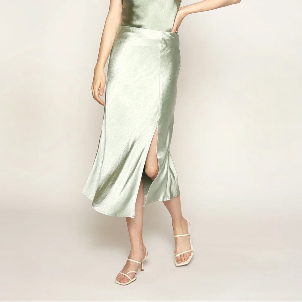 Lucy Paris | LEONIE BIAS SKIRT